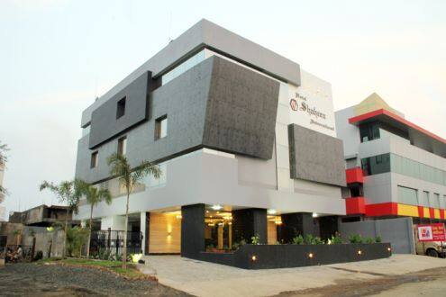 Hotel Shaheen International, Nagpur 1